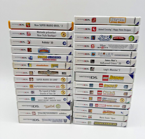 Nintendo 3ds giochi - 3ds, ds