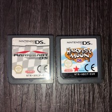 MARIO KART + HARVEST MOON * 2