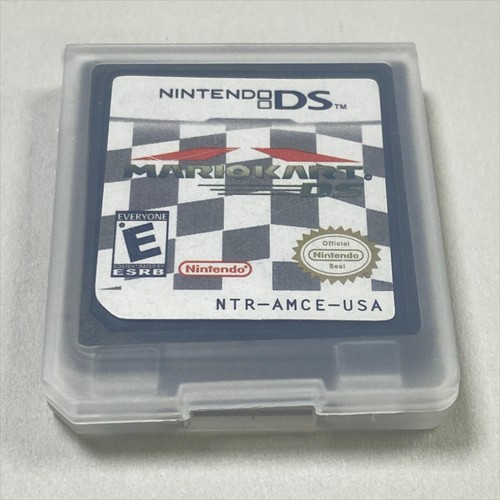 Games mario kart scheda - kart, ds