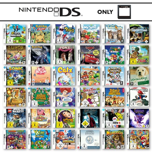 Nintendo giochi scelta - ds,