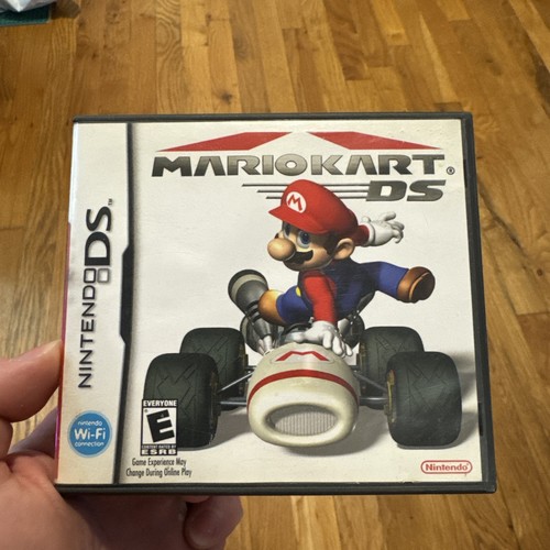 Mario kart nintendo ds - mario,
