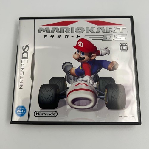 Mario kart nintendo - kart, ds