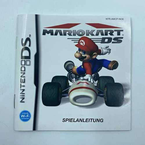 Nintendo mario kart manuale - nintendo,