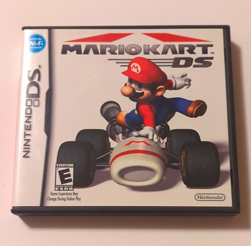 Nintendo mario kart - nintendo, ds
