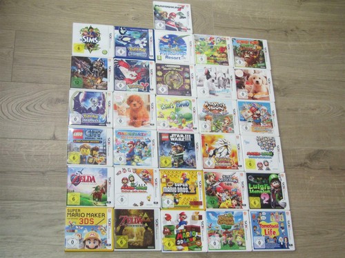 Selezione giochi 3ds - 3ds, mario
