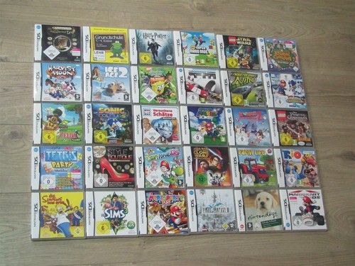 Selezione giochi nintendo - nintendo, ds