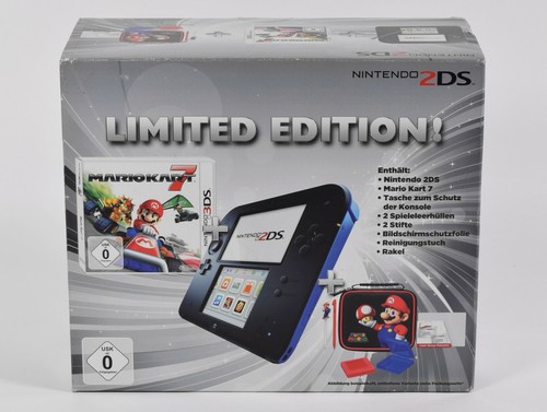 Console nintendo 2ds limited - console,