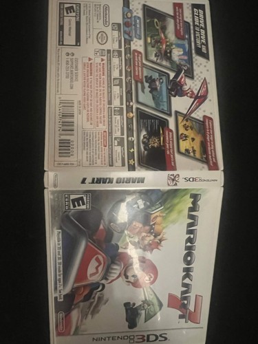 Mario kart nintendo 3ds - 7,