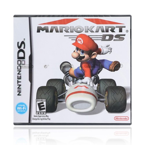 Mario kart nintendo - mario, ds