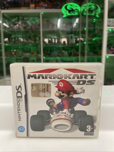 Nintendo new mario kart - mario, ds