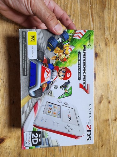 Console nintendo 2ds mario - 2ds,