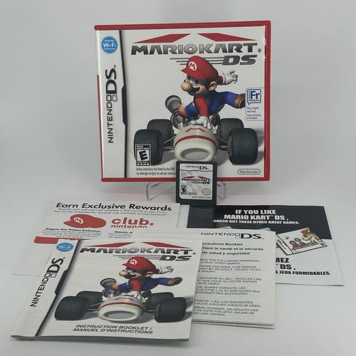 Mario kart nintendo - ds, (nintendo