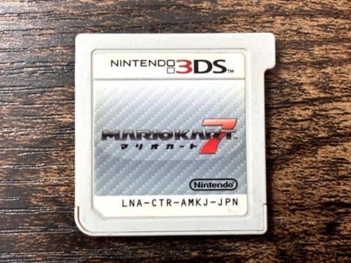 Mario kart 3ds ntscj solo - kart, 7