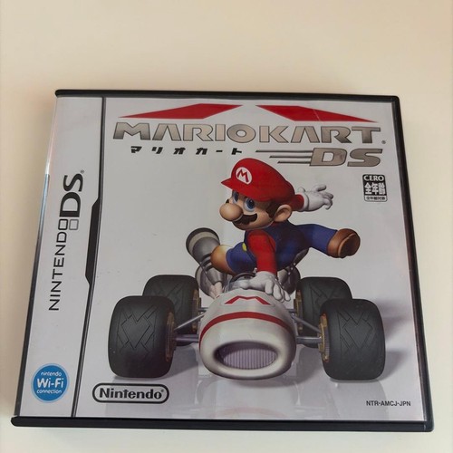 Cassetta mario kart - kart, ds