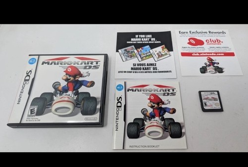 Mario kart nds nintendo - mario,
