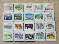 Selezione 3 giochi DS New