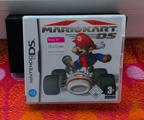 Mario kart custodia - mario, ds