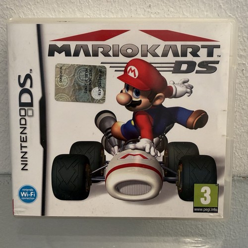 Gioco mario kart nintendo - kart, ds