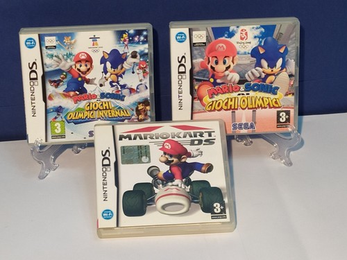 Set giochi nintendo - set,