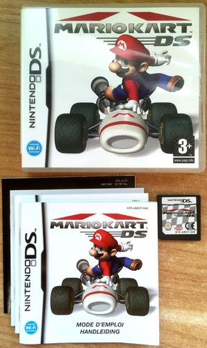 Mario kart complet boîte - ds,